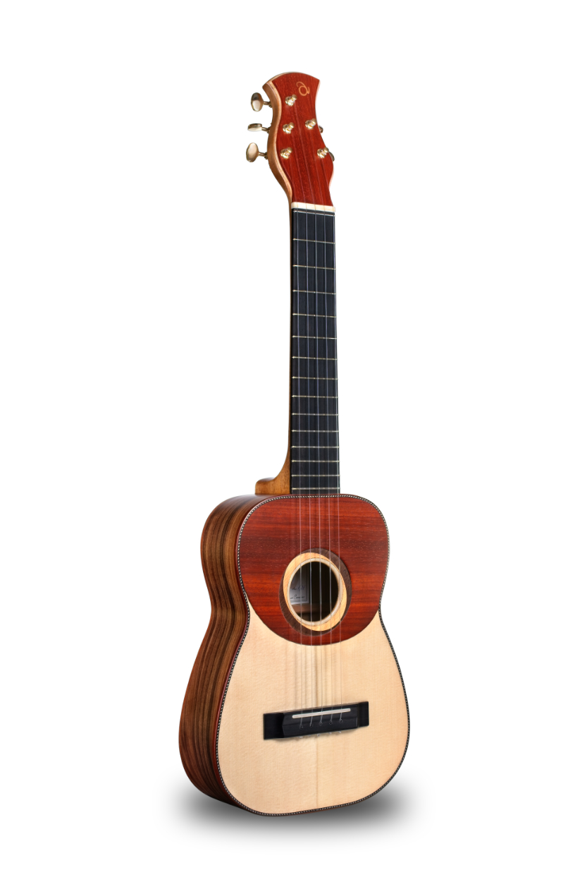 Guitarrico o Guitarró Artesanal modelo Aridane. Abraham Luthier